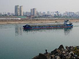 World's First Yangtze Finless Porpoise Chase Map