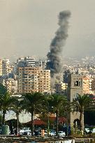 Israeli Airstrikes - Tyre