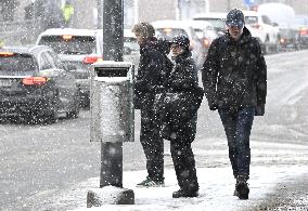 Snow in Finland