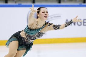 Figure Skating: Grand Prix de France