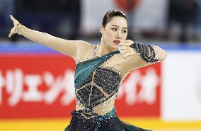 Figure Skating: Grand Prix de France