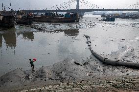 Karnaphuli River In Chittagong