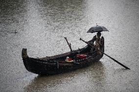 Karnaphuli River In Chittagong