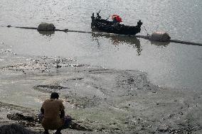 Karnaphuli River In Chittagong