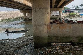 Karnaphuli River In Chittagong