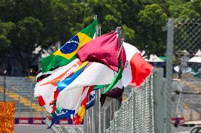 F1 Grand Prix of Brazil - Previews