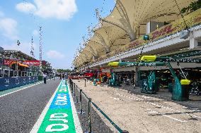 F1 Grand Prix of Brazil - Previews