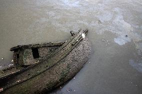 Karnaphuli River In Chittagong