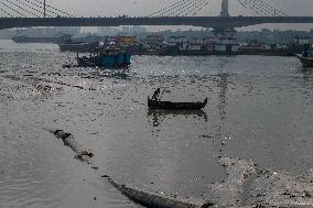 Karnaphuli River In Chittagong