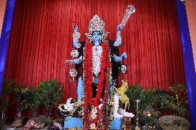 Kali Puja Festival Celebration In Kolkata, India