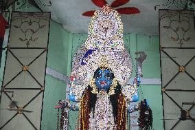 Kali Puja Festival Celebration In Kolkata, India