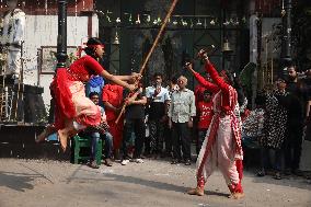 Kali Puja Festival Celebration In Kolkata, India