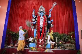 Kali Puja Festival Celebration In Kolkata, India