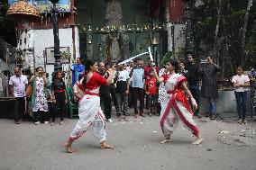 Kali Puja Festival Celebration In Kolkata, India