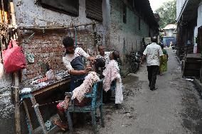 Kali Puja Festival Celebration In Kolkata, India