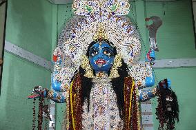 Kali Puja Festival Celebration In Kolkata, India