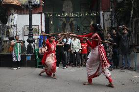 Kali Puja Festival Celebration In Kolkata, India