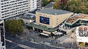 Aerial views of Berlin