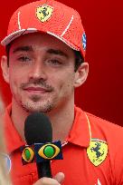 F1 Grand Prix of Brazil - Previews