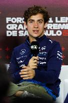 F1 Grand Prix of Brazil - Previews