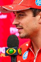 F1 Grand Prix of Brazil - Previews