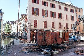 Building Caught Fire In The Old Town, 1 Victim Reported - Annecy