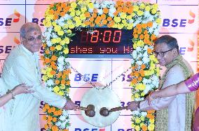 Special Muhurat Trading Session On Diwali At BSE In Mumbai