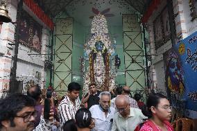 Kali Puja Festival Celebration In Kolkata, India