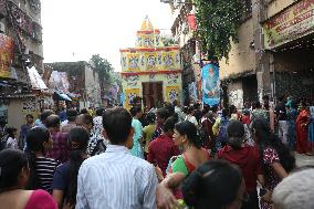 Kali Puja Festival Celebration In Kolkata, India