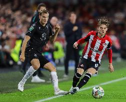 Brentford v Sheffield Wednesday - Carabao Cup Fourth Round