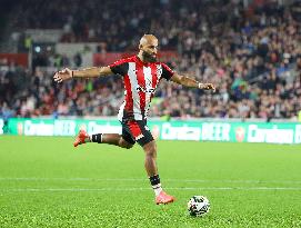 Brentford v Sheffield Wednesday - Carabao Cup Fourth Round