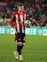 Brentford v Sheffield Wednesday - Carabao Cup Fourth Round