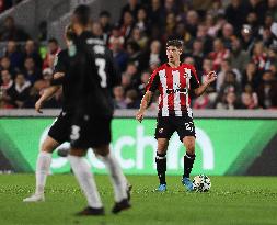 Brentford v Sheffield Wednesday - Carabao Cup Fourth Round