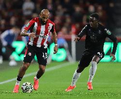 Brentford v Sheffield Wednesday - Carabao Cup Fourth Round