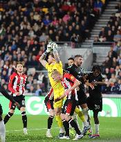 Brentford v Sheffield Wednesday - Carabao Cup Fourth Round