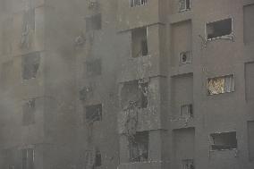 Israeli Airstrike In Beirut, Lebanon