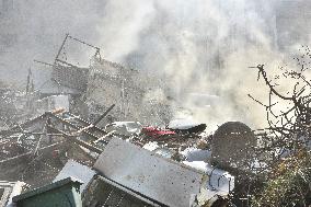 Israeli Airstrike In Beirut, Lebanon