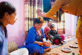 Mha: Puja Festival Celebrated In Nepal