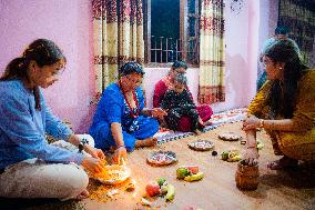 Mha: Puja Festival Celebrated In Nepal