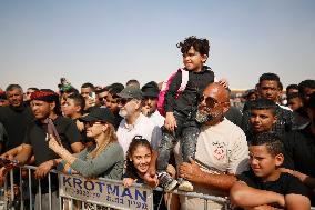 Israel-Bedouin Camel Racing