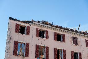 Building Caught Fire In The Old Town, 1 Victim Reported - Annecy