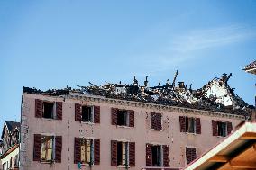 Building Caught Fire In The Old Town, 1 Victim Reported - Annecy