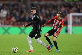 Brentford v Sheffield Wednesday - Carabao Cup Fourth Round