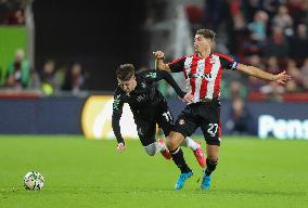 Brentford v Sheffield Wednesday - Carabao Cup Fourth Round