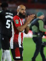 Brentford v Sheffield Wednesday - Carabao Cup Fourth Round