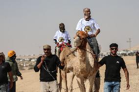 Israel-Bedouin Camel Racing