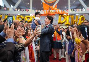 Justin Trudeau Attends A Diwali Celebration - Ontario