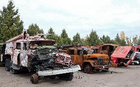 Switzerland supplies Ukraine with 30 rubble removal machines and 30 fire pumps