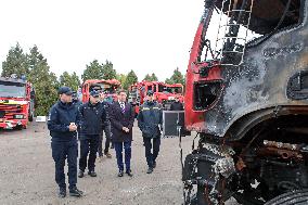 Switzerland supplies Ukraine with 30 rubble removal machines and 30 fire pumps