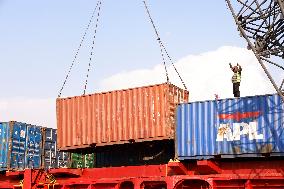 A Humanitarian Ship From Turkey Arrives In Beirut